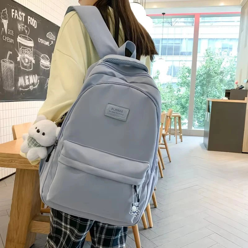 Large Capacity Waterproof Women's Laptop Backpack