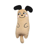 Plush Catnip Mouse Interactive Cat Toy for Indoor Hunting Play