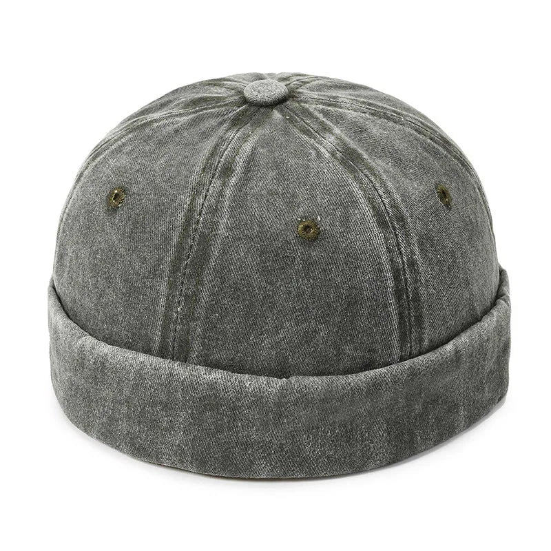 Street Style Washed Hip Hop Baseball Cap for Everyday Casual Wear