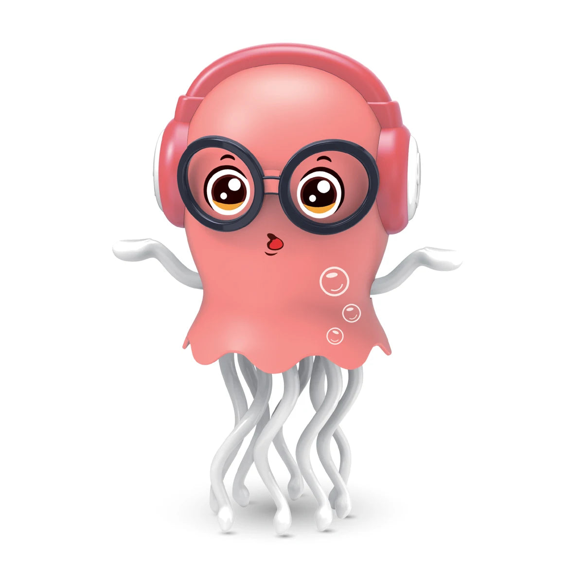 Interactive Dancing Octopus Toy with Music & LED Lights