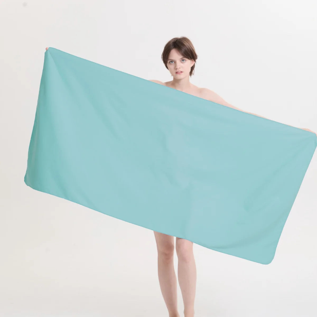 Microfiber Towel Quick Dry Towel Travel Towel Sports Towel Beach Towel Sandproof Soft Light Towel For Swim, Yoga, Gym