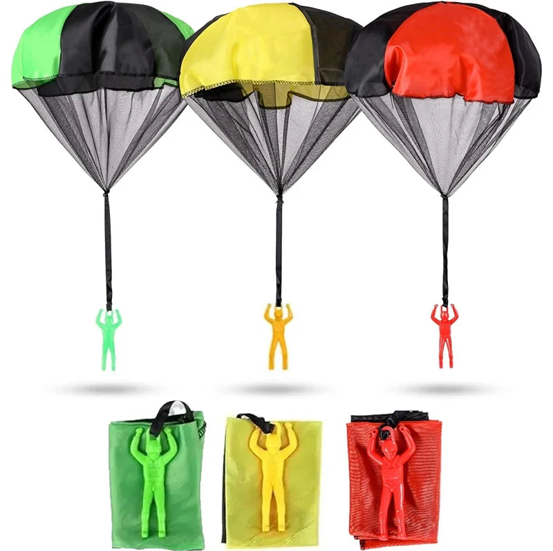 Tangle-Free Flying Parachute Toy