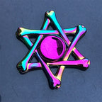 Rainbow Metal R188 Fidget Spinner
