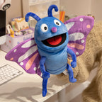Insect Plush Hand Puppet Storytelling Toy for Kids