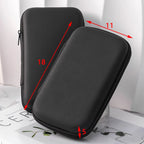 Portable Mini Hard Shell Electronics Organizer Case