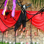 Horror Halloween Decoration Lifelike Bloody Severed Limbs Set Terrifying Fake Body Parts for Haunted House Prank Party
