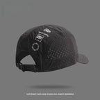 Short Brim Quick Dry Mesh Baseball Cap with UV Sun Protection