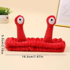 Cute Animal Ears Coral Fleece Spa Headband