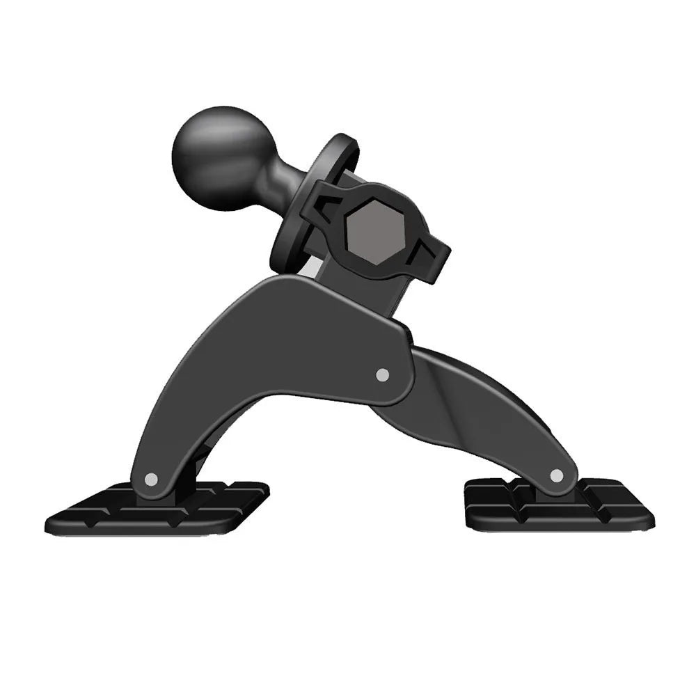 Universal 17mm Ball Head Car Dash Dual Self Adhesive Base 360 Degree Rotation Phone Holder Cellphone Support Bracket Accessories