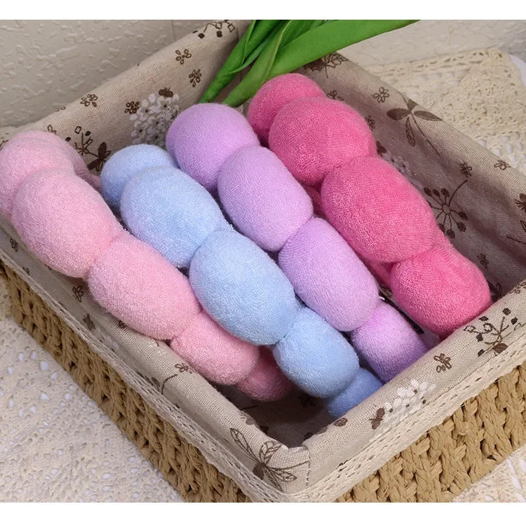 Fashion Sponge Spa Headband for Face Washing & Skincare