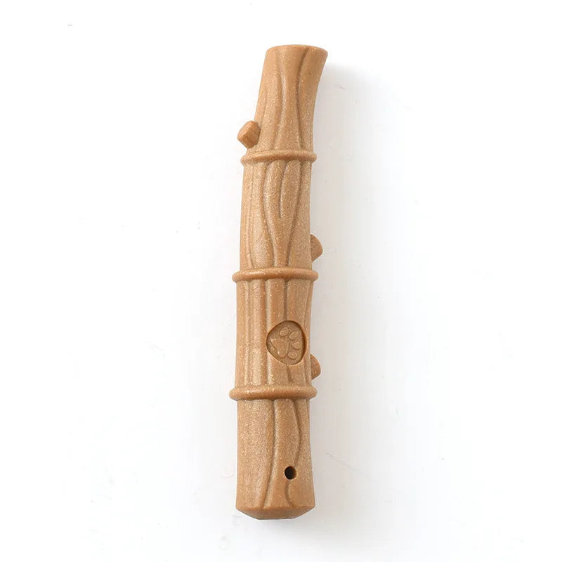 Bamboo Dog Chew Toy Dental Bone Bite Resistant Training Toy