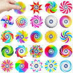 Mini Fidget Spinners 24PCS – Bulk Stress Relief Sensory Toys
