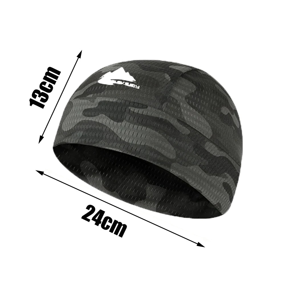 Cooling Skull Cap Helmet Liner for Cycling and Outdoor Sports