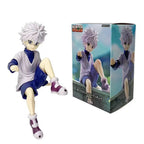 14cm Hunter×Hunter Anime Figure Phantom Troupe Hisoka Action Figure Noodle Stopper Room Decoration Noodle Stopper PVC Model Toys