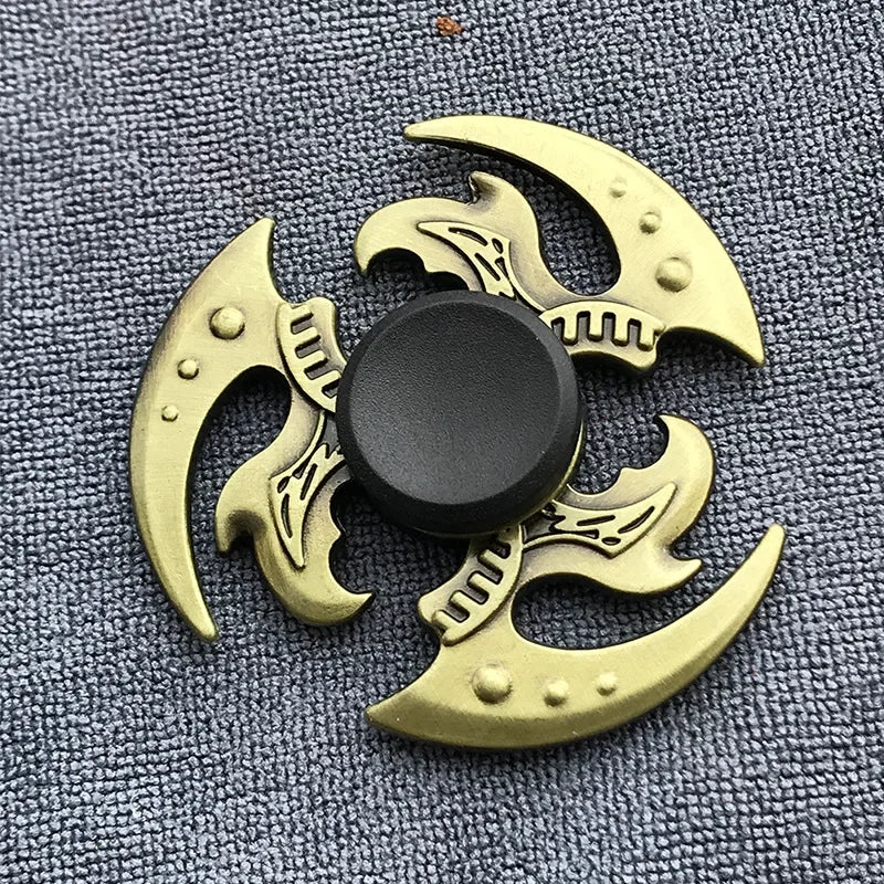 Premium Bronze R188 Metal Fidget Spinner