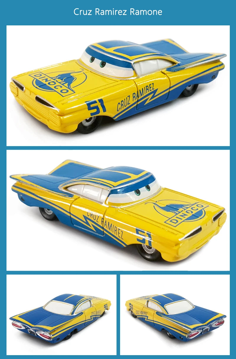Disney Pixar Cars Ramone 1:55 Alloy Die-Cast Toy Car