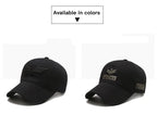 Four Seasons Camouflage Baseball Cap for Outdoor Casual Style