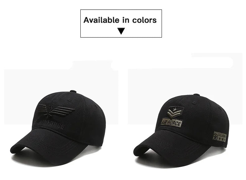 Four Seasons Camouflage Baseball Cap for Outdoor Casual Style