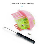 Mini Electric Ladybug Cat Toy for Interactive Indoor Hunting Play