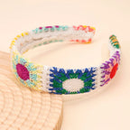 Bohemian Handmade Knitted Summer Headband