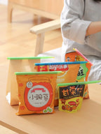 Reusable Food Bag Sealing Clip for Snack and Kitchen Storage Bags