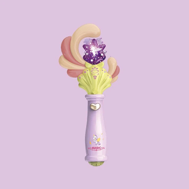 Princess Snowflake LED Magic Wand Toy