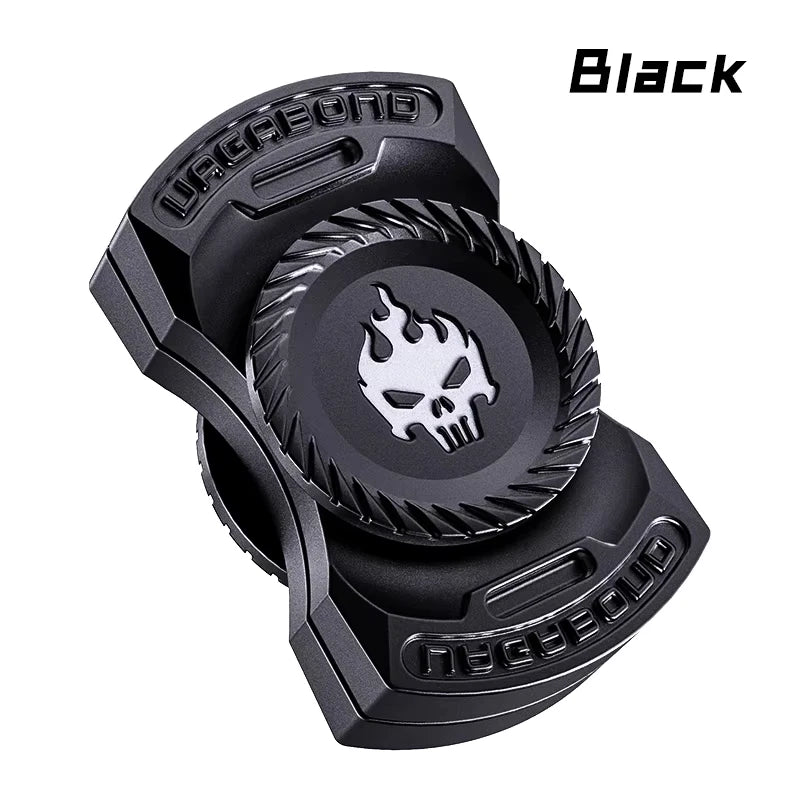 3-in-1 Skeleton Fidget Spinner Metal EDC Stress Relief Toy