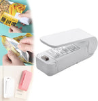 Portable Handheld Bag Sealer – Mini Heat Sealer for Plastic Snack Bags