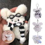 Pochacco Plush Keychain Cute Anime Bag Charm for Kids and Fans