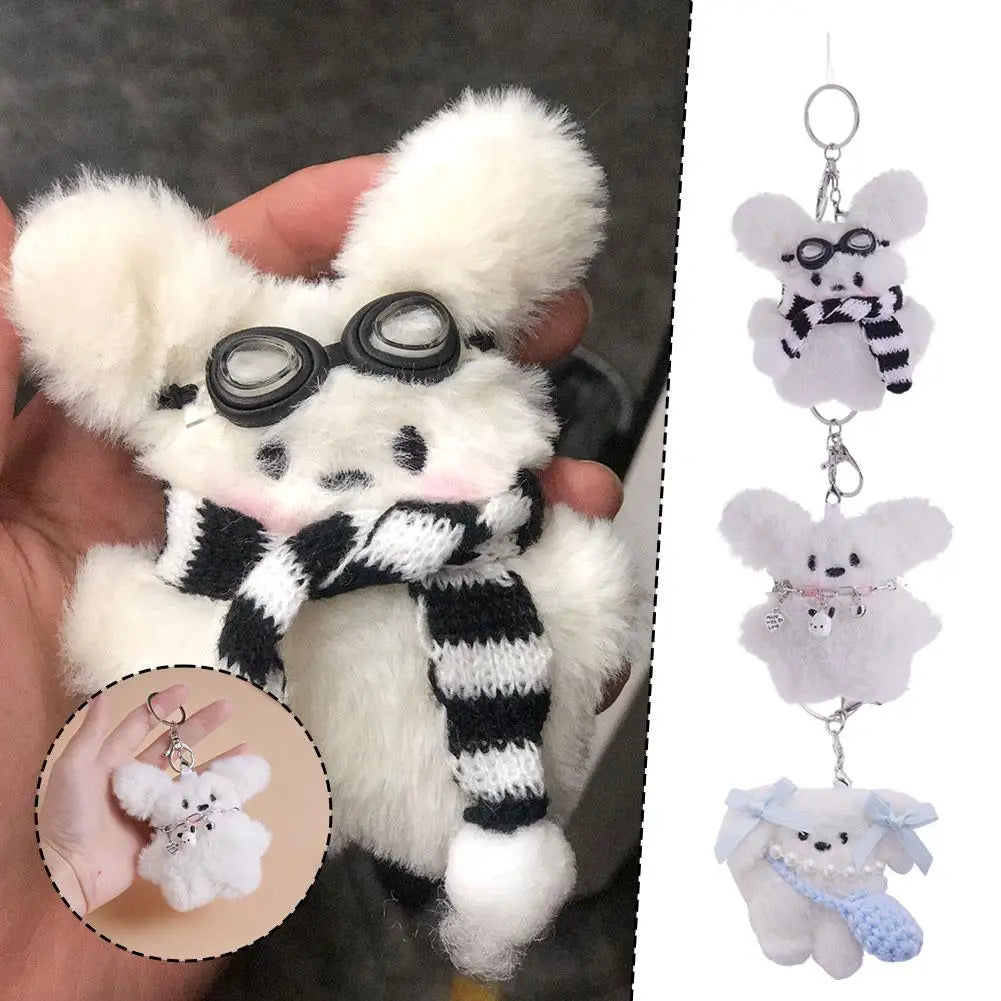 Pochacco Plush Keychain Cute Anime Bag Charm for Kids and Fans