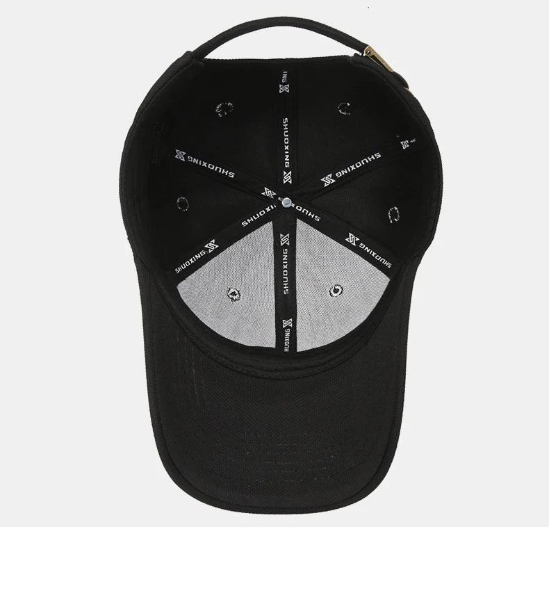 Minimalist Pineapple Cloth Baseball Cap for Casual Outdoor Style