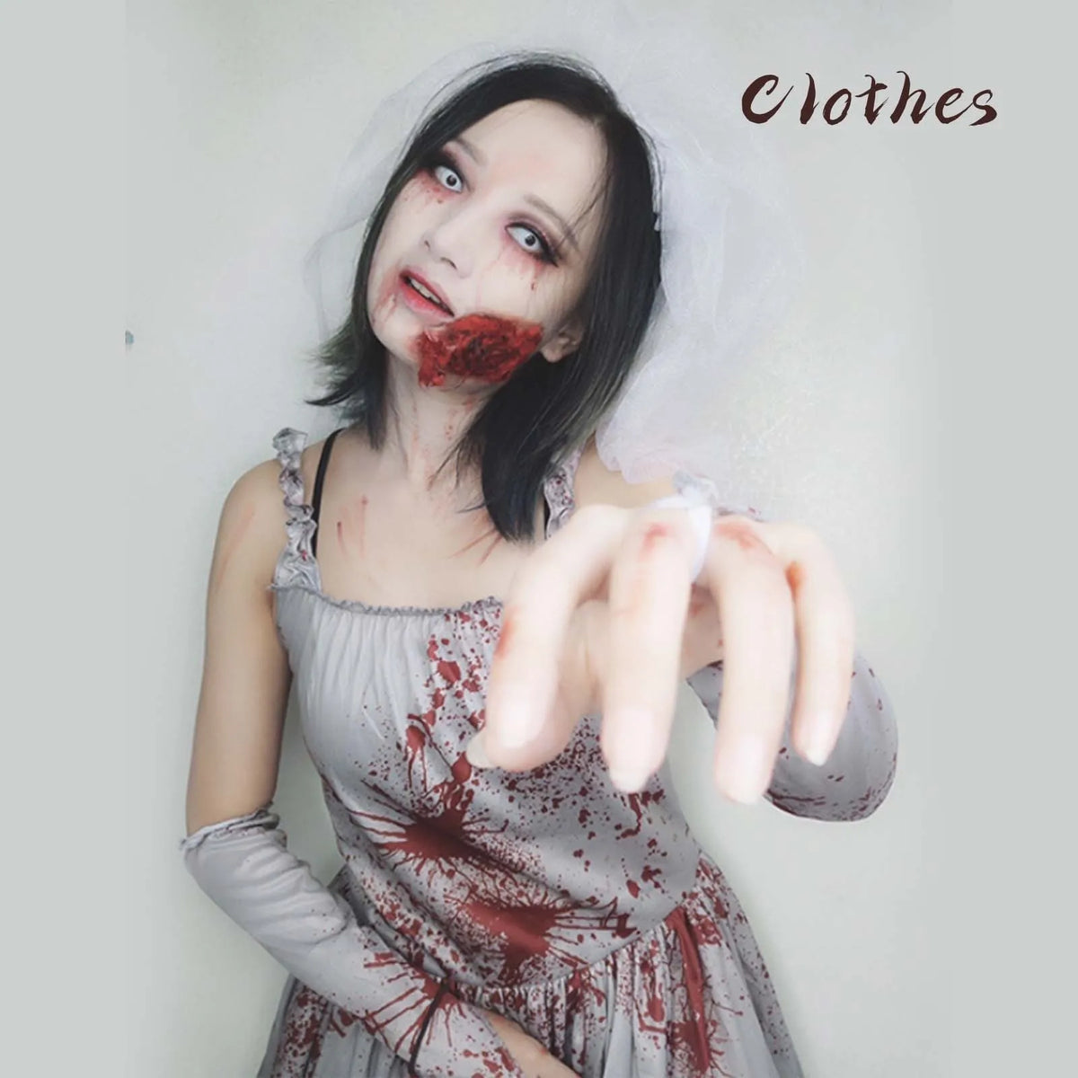 Cos ultra-realistic Fake Blood / Simulations Human Humans Teeth Hematopoietic / Props Vomiting Edible Pulpbtmv Halloween