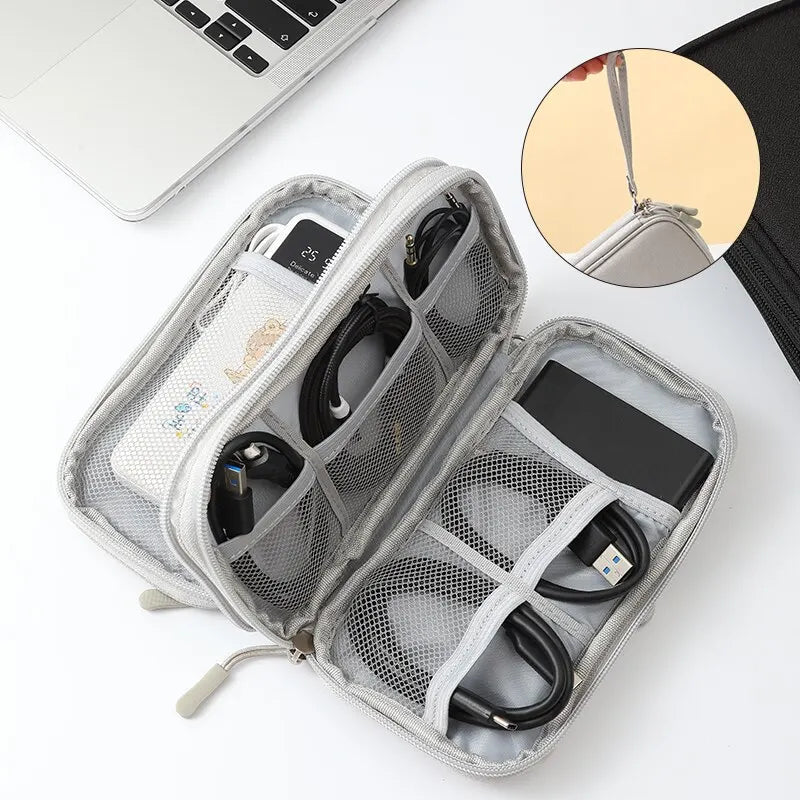 Portable Digital Accessories Organizer Bag for Travel