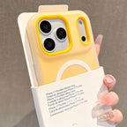 Luxury Candy Color 2 IN 1 Magnetic Case For iPhone 18 17 Air 16 15 14 13 12 11 Pro Max Plus For Magsafe Wireless Charge Cover