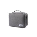 Waterproof Travel Electronics Cable Organizer Bag