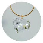 Transparent Dog Hair Storage Container Adorable Pet Keepsake Capsule Pendant With Key Ring for Pet Lovers DIY Memorial Keychain