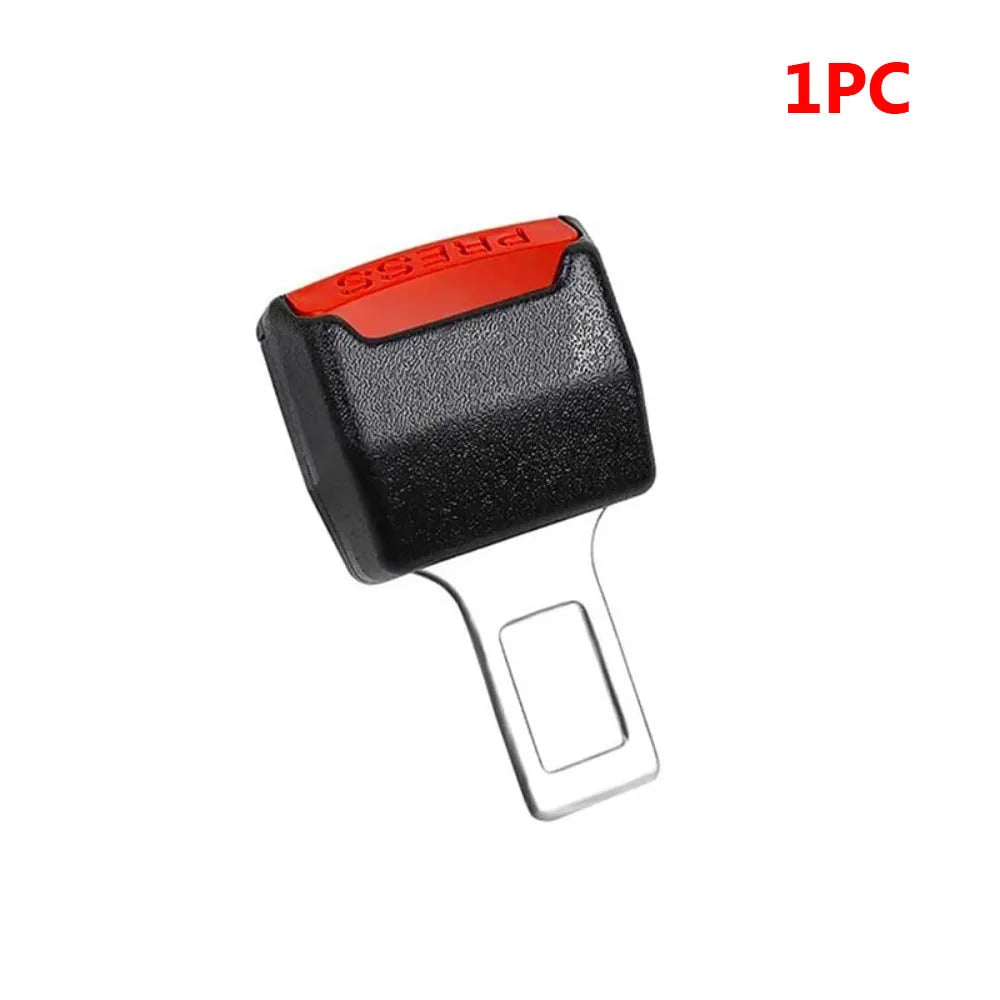 Seat Belt Buckle Car Seat Belt Extension Shoulder Strap Extension Button Suitable for Tesla Car Interiors