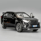 RAV4 Diecast Toy Car with Light & Sound – Alloy Model Vehicle Toy