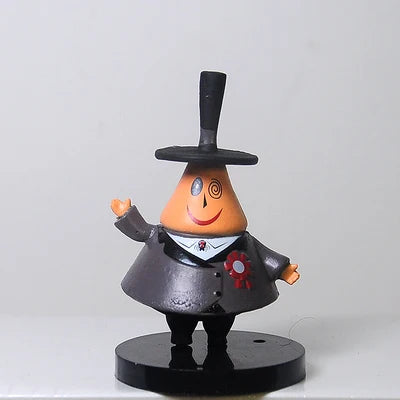 Nightmare Before Christmas Jack Skellington Pvc Action Figure Collection Model Bobble Head Dolls Toy For Children
