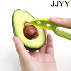 3-in-1 Avocado Slicer – Fruit Peeler, Corer & Pulp Separator