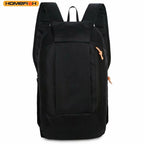 HOMEFISH Outdoor Lightweight Small Sports MEN'S Backpack