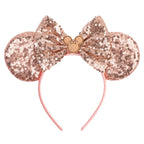 Classic Headband Mouse Shaped Mouse Ear Women Hairband for Party Festival Wear Exquisite Girls Hair Accessories