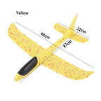 48cm EPP Foam Aircraft Toy – Hand Throwing Stunt Glider Plane