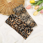 Punk Wide Elastic Eyelet Headband for Women