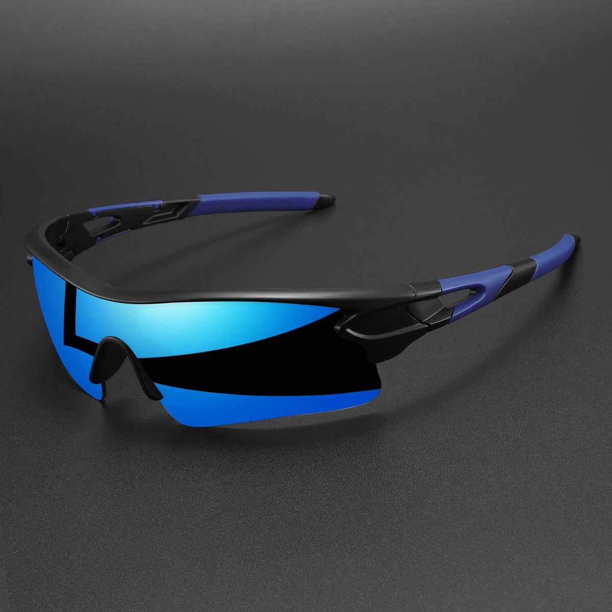 UV400 Wrap Around Sports Sunglasses for Men & Women