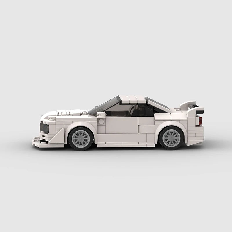 Supra Racing Car Building Blocks Vehicle Construction Toy Kit