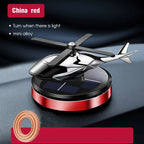 Car air freshener Solar Helicopter Styling Decorative Aromatherapy Car interior accessories Propeller rotary perfume diffuser