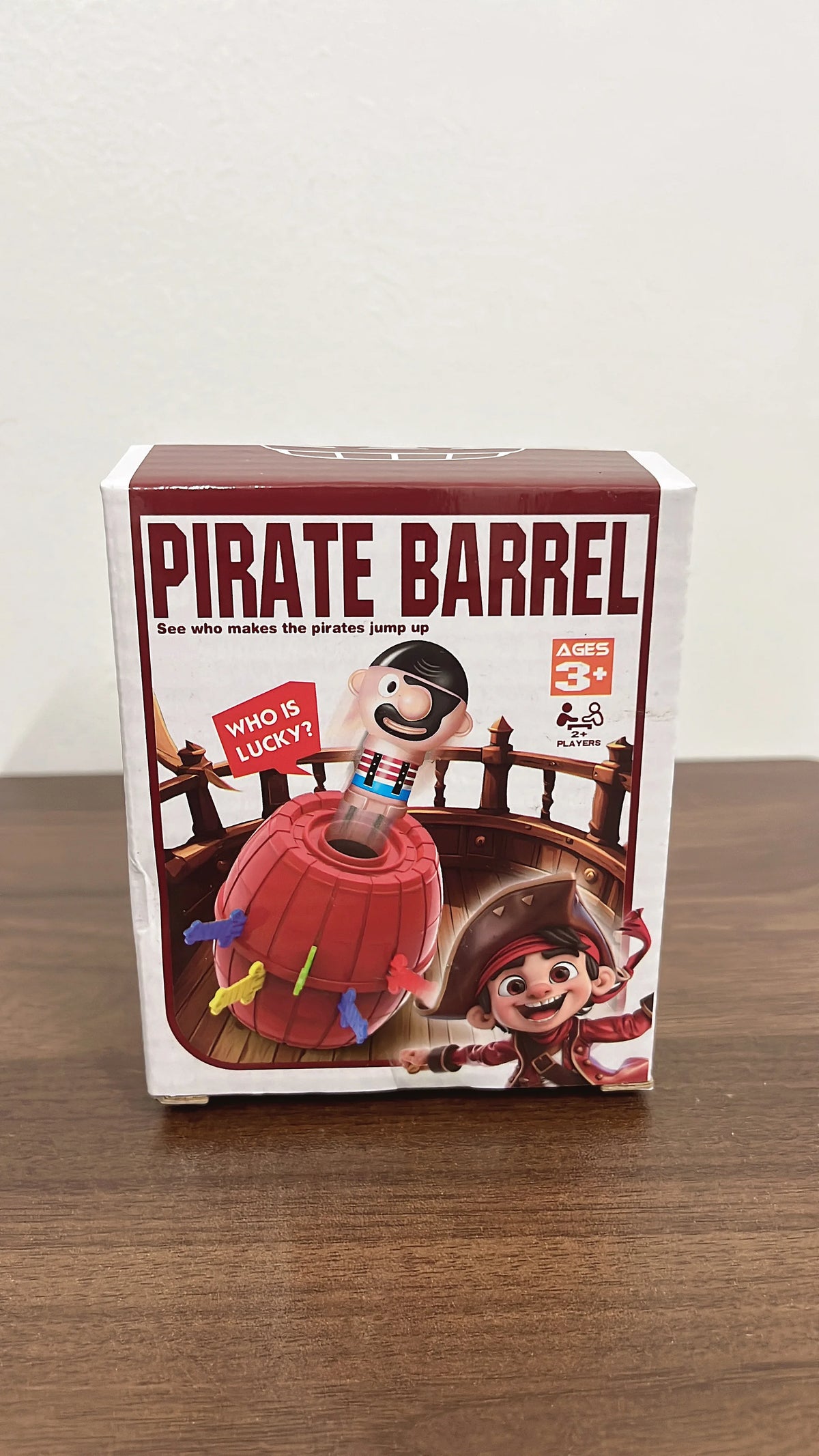 Pirate Bucket Shark Attack Finger Bite Interactive Family Party Game