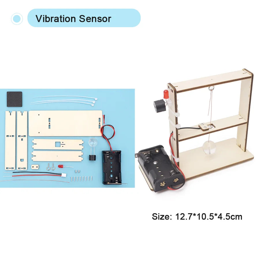DIY STEM Science Experiment Model Kit for Kids