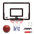 Wall Mounted Foldable Kids Basketball Hoop Set with Ball